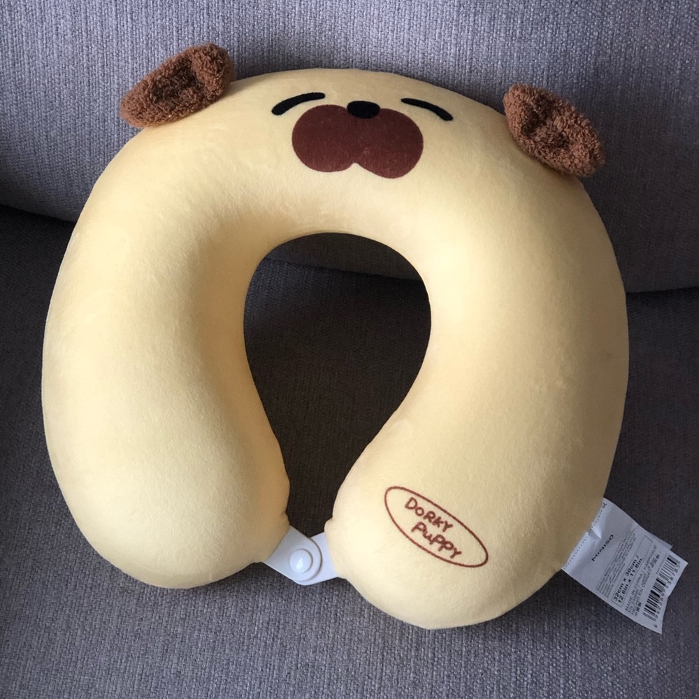 Miniso Doggy Power Memory Foam Neck Pillow